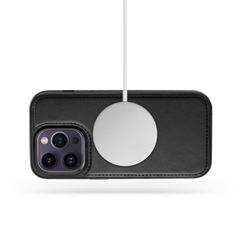 Θήκη Tech-Protect Wallet MagSafe Apple iPhone 16 (6.1") Black