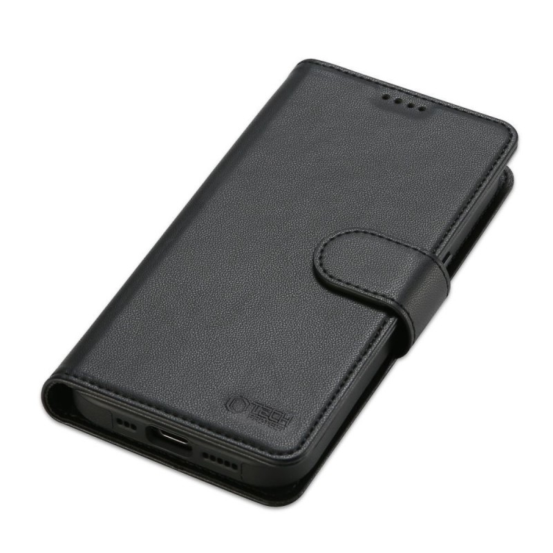 Θήκη Tech-Protect Wallet MagSafe Apple iPhone 16 (6.1") Black