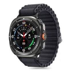 Ανταλλακτικό λουράκι Weave Pro QuickFit Samsung Galaxy Watch Ultra (47mm) Black