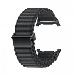 Ανταλλακτικό λουράκι Weave Pro QuickFit Samsung Galaxy Watch Ultra (47mm) Black