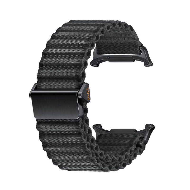 Ανταλλακτικό λουράκι Weave Pro QuickFit Samsung Galaxy Watch Ultra (47mm) Black