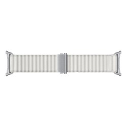 Ανταλλακτικό λουράκι Weave Pro QuickFit Samsung Galaxy Watch Ultra (47mm) White