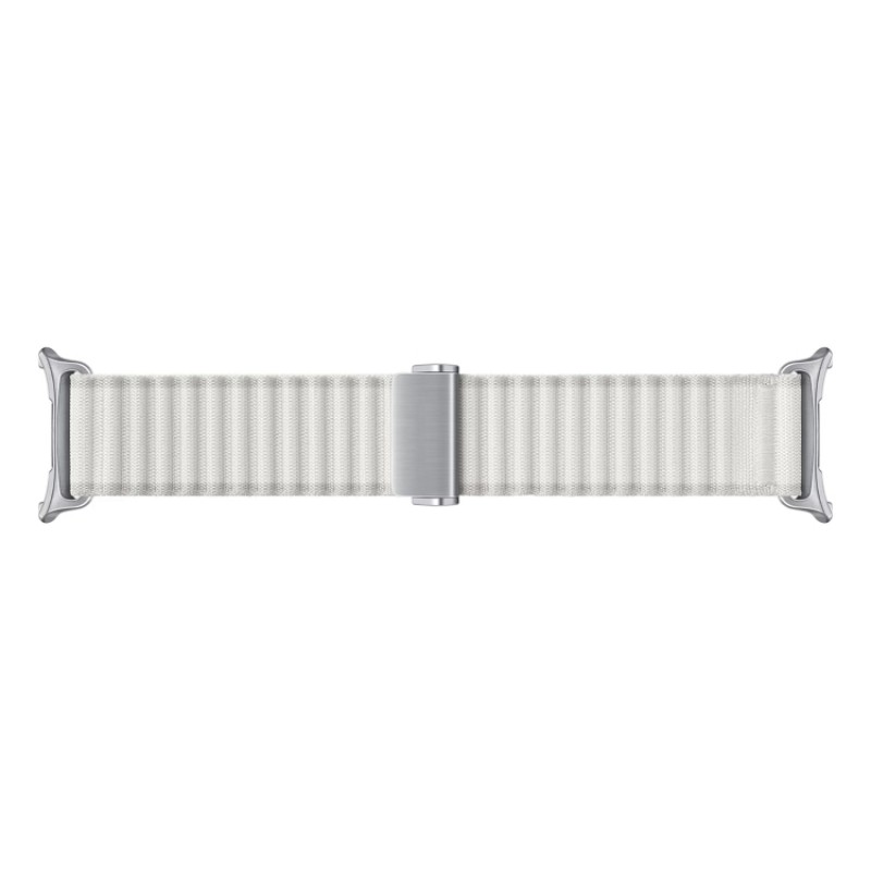 Ανταλλακτικό λουράκι Weave Pro QuickFit Samsung Galaxy Watch Ultra (47mm) White