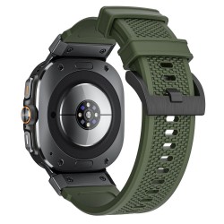 Ανταλλακτικό λουράκι Delta Pro Samsung Galaxy Watch Ultra (47mm) Silicone Green