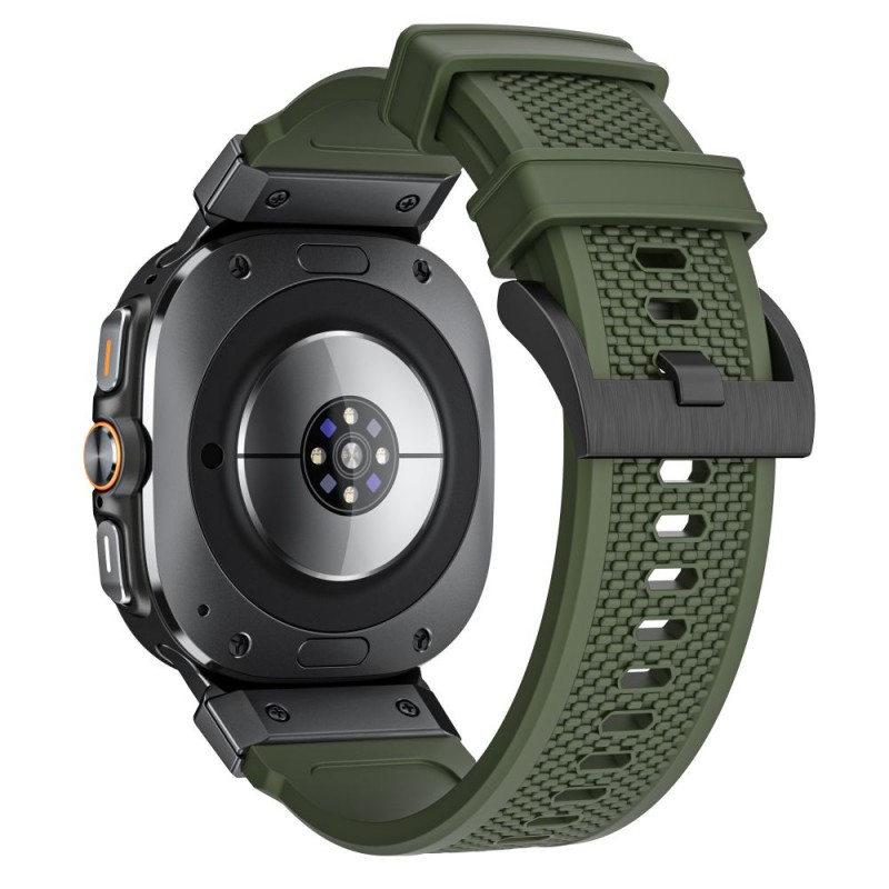 Ανταλλακτικό λουράκι Delta Pro Samsung Galaxy Watch Ultra (47mm) Silicone Green