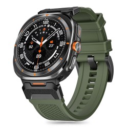 Ανταλλακτικό λουράκι Delta Pro Samsung Galaxy Watch Ultra (47mm) Silicone Green