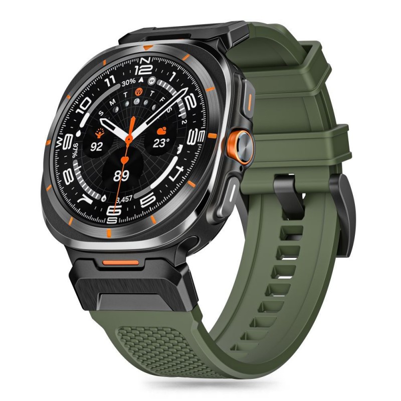 Ανταλλακτικό λουράκι Delta Pro Samsung Galaxy Watch Ultra (47mm) Silicone Green