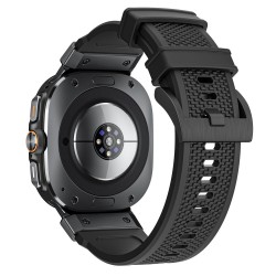 Ανταλλακτικό λουράκι Delta Pro Samsung Galaxy Watch Ultra (47mm) Silicone Black