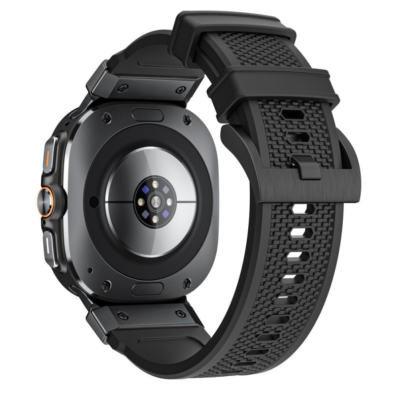 Ανταλλακτικό λουράκι Delta Pro Samsung Galaxy Watch Ultra (47mm) Silicone Black