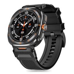 Ανταλλακτικό λουράκι Delta Pro Samsung Galaxy Watch Ultra (47mm) Silicone Black