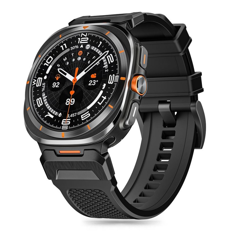 Ανταλλακτικό λουράκι Delta Pro Samsung Galaxy Watch Ultra (47mm) Silicone Black
