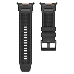 Ανταλλακτικό λουράκι Delta Pro Samsung Galaxy Watch Ultra (47mm) Silicone Black
