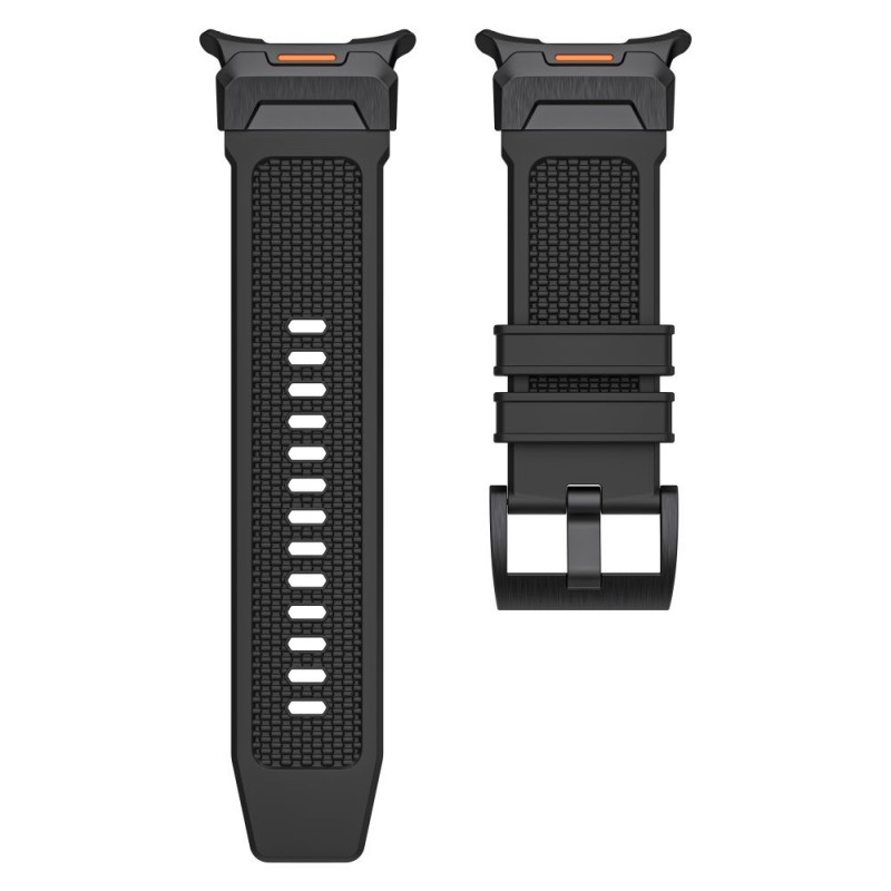 Ανταλλακτικό λουράκι Delta Pro Samsung Galaxy Watch Ultra (47mm) Silicone Black