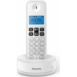 Ασύρματο Τηλέφωνο Philips D161 White