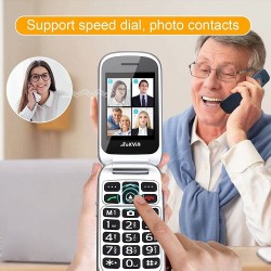 Tokvia T221 Single SIM Κινητό με Μεγάλα Κουμπιά Black