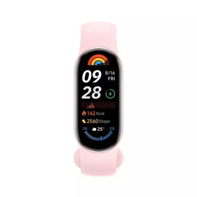 Xiaomi Smart Band 9 Mystic Rose (BHR8345GL) Xiaomi Smart Band 9 Mystic Rose (BHR8345GL)