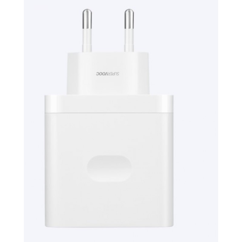 Φορτιστής Ταξιδιού Realme SuperVooc Fast charger Max 67W White (Original) 