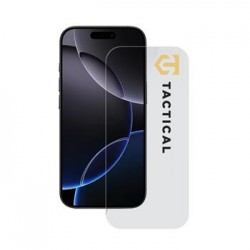 Γυαλί Προστασίας Tactical Glass Apple iPhone 16 Pro Max (6.9") Tempered Glass 2.5D Full Glue 9H Full Screen Cover AntiCrash / AntiShock Clear