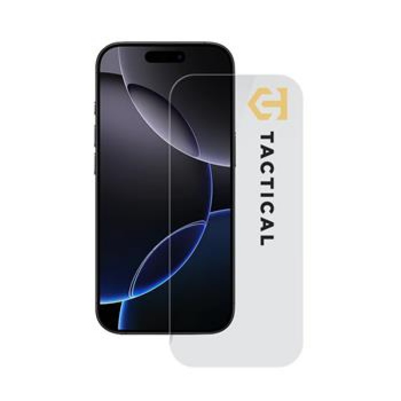 Γυαλί Προστασίας Tactical Glass Apple iPhone 16 Pro Max (6.9") Tempered Glass 2.5D Full Glue 9H Full Screen Cover AntiCrash / AntiShock Clear