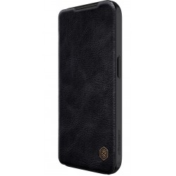 Θήκη Nillkin Qin Book PRO Case Apple iPhone 15 Pro (6.1") Black