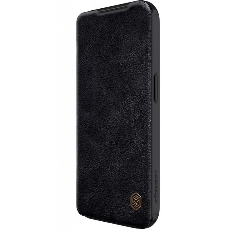 Θήκη Nillkin Qin Book PRO Case Apple iPhone 15 Pro (6.1") Black
