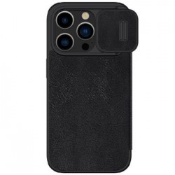 Θήκη Nillkin Qin Book PRO Case Apple iPhone 15 Pro (6.1") Black