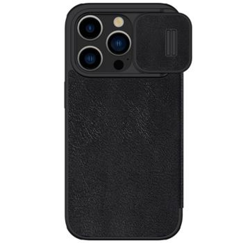 Θήκη Nillkin Qin Book PRO Case Apple iPhone 15 Pro (6.1") Black