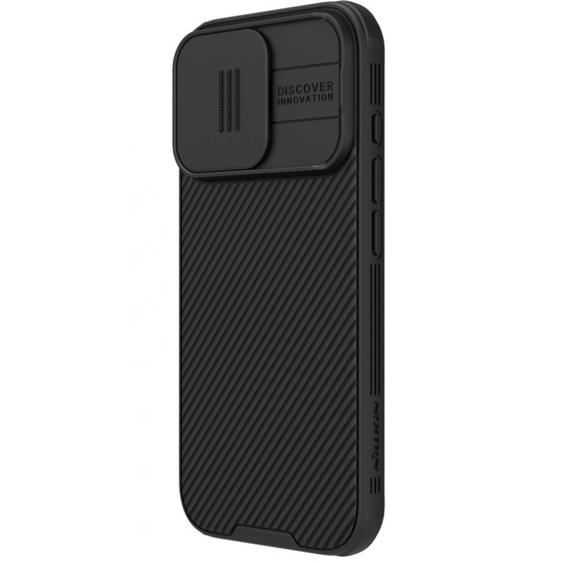 Θήκη NILLKIN Camshield Pro Apple iPhone 16 Pro (6.3") Black