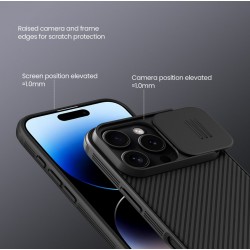 Θήκη NILLKIN Camshield Pro Apple iPhone 16 Pro (6.3") Black