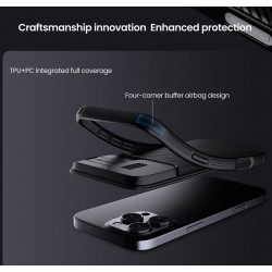 Θήκη NILLKIN Camshield Pro Apple iPhone 16 Pro (6.3") Black