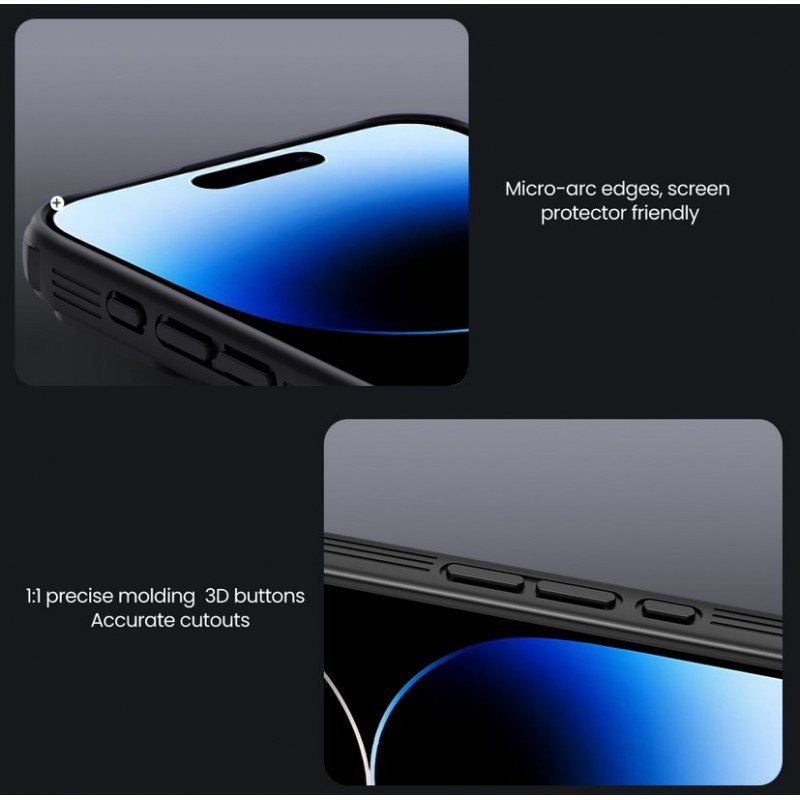 Θήκη NILLKIN Camshield Pro Apple iPhone 16 Pro (6.3") Black