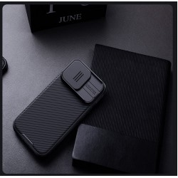 Θήκη NILLKIN Camshield Pro Apple iPhone 16 Pro (6.3") Black
