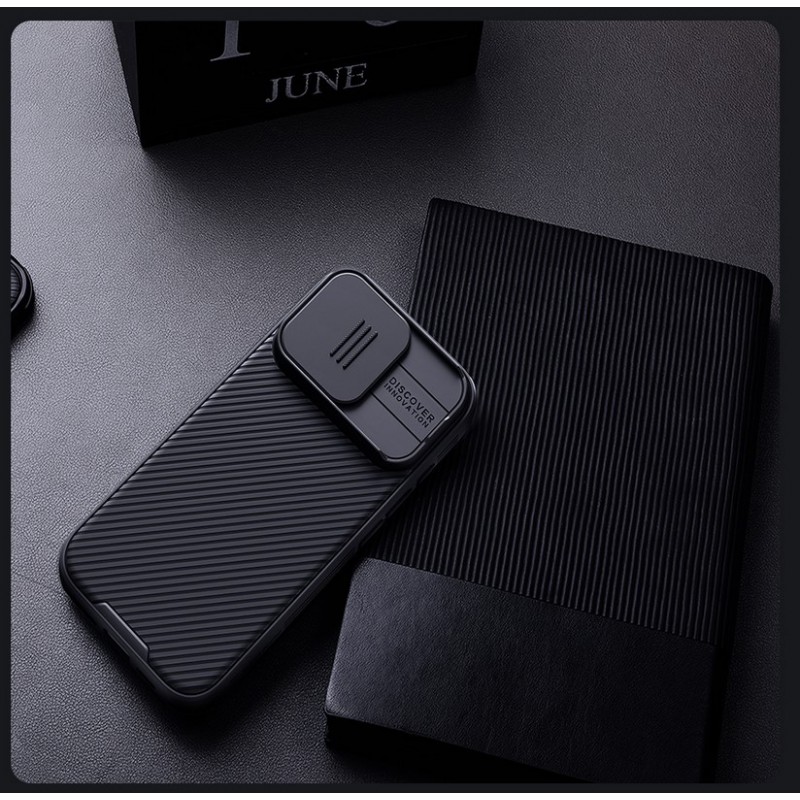 Θήκη NILLKIN Camshield Pro Apple iPhone 16 Pro (6.3") Black