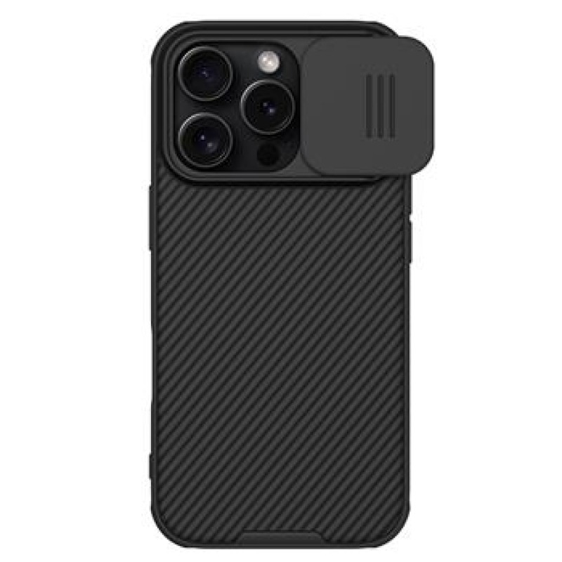 Θήκη NILLKIN Camshield Pro Apple iPhone 16 Pro (6.3") Black