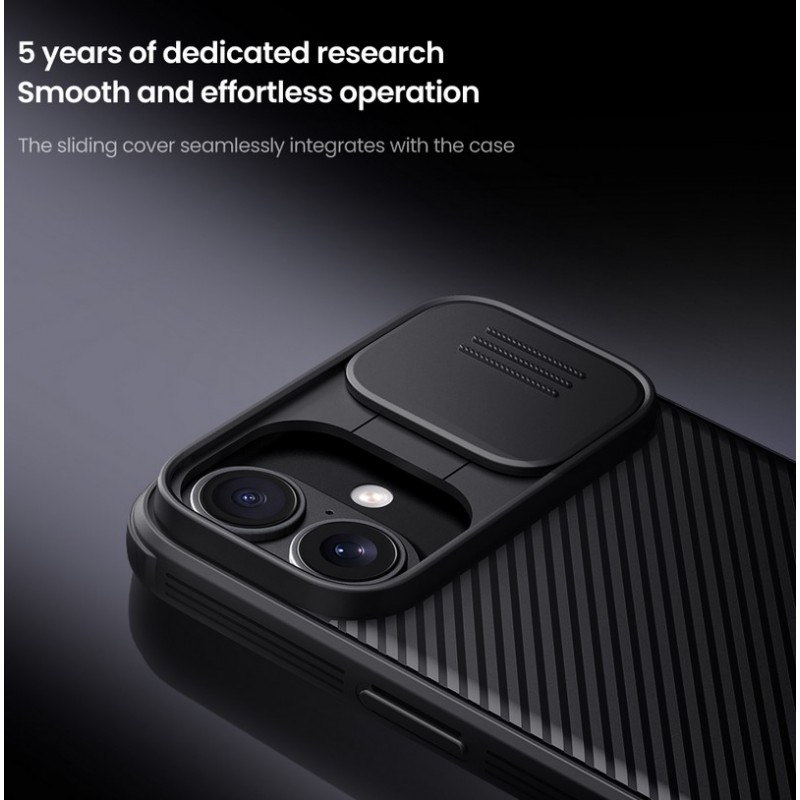 Θήκη NILLKIN Camshield Pro Apple iPhone 16 (6.1") Black