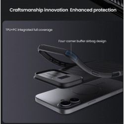 Θήκη NILLKIN Camshield Pro Apple iPhone 16 (6.1") Black