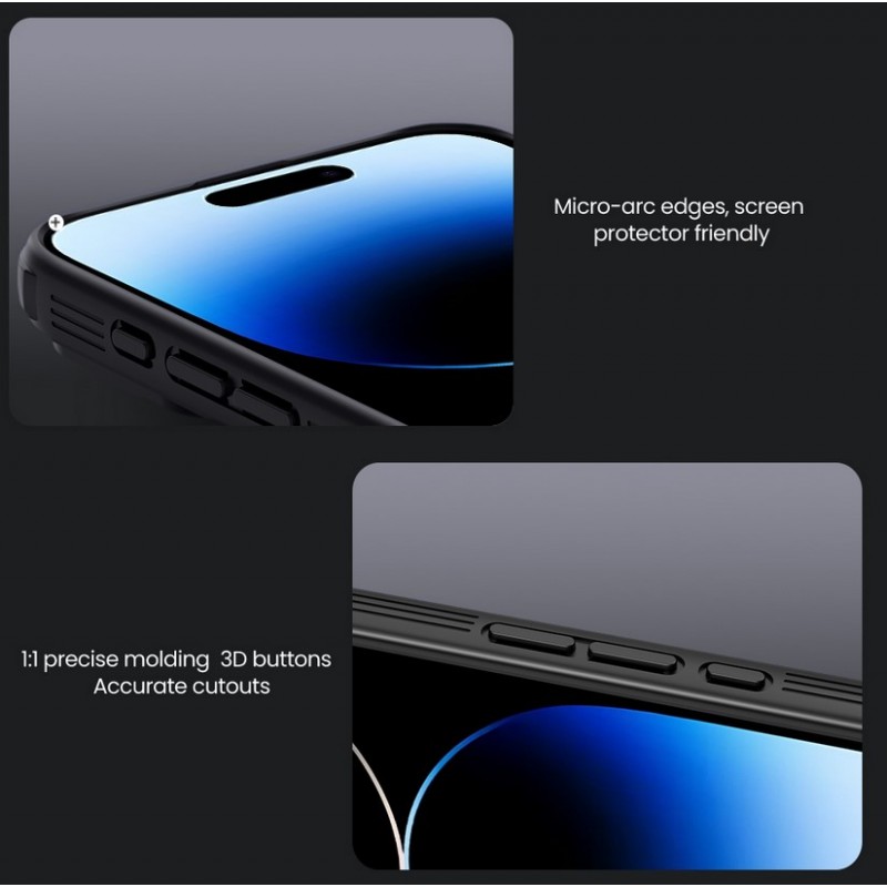 Θήκη NILLKIN Camshield Pro Apple iPhone 16 (6.1") Black