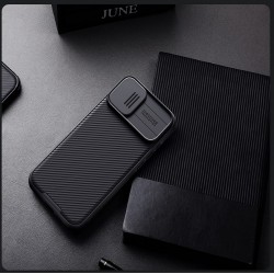 Θήκη NILLKIN Camshield Pro Apple iPhone 16 (6.1") Black