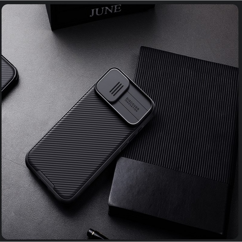 Θήκη NILLKIN Camshield Pro Apple iPhone 16 (6.1") Black