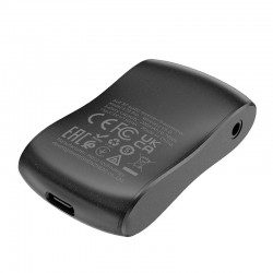Bluetooth Αυτοκινήτου Hoco E73 Pro Journey AUX Bluetooth Audio Receiver Transmitter Black