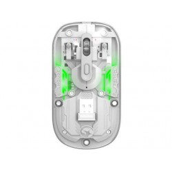 Ασύρματο Ποντίκι Marvo M808W Wireless Mouse Clear Ασύρματο Ποντίκι Marvo M808W Wireless Mouse Clear