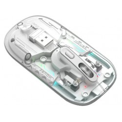 Ασύρματο Ποντίκι Marvo M808W Wireless Mouse Clear Ασύρματο Ποντίκι Marvo M808W Wireless Mouse Clear