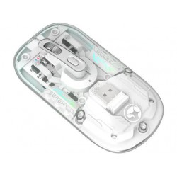 Ασύρματο Ποντίκι Marvo M808W Wireless Mouse Clear Ασύρματο Ποντίκι Marvo M808W Wireless Mouse Clear