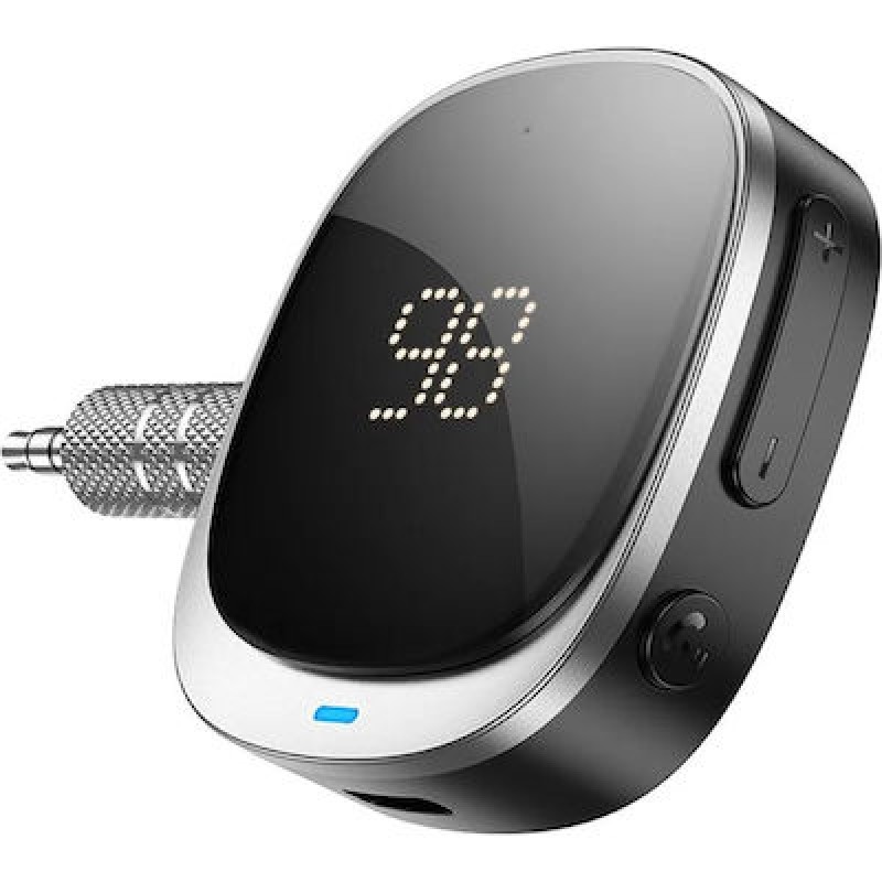 Bluetooth Αυτοκινήτου Hoco E80 Audio Receiver Aux - Bluetooth Black