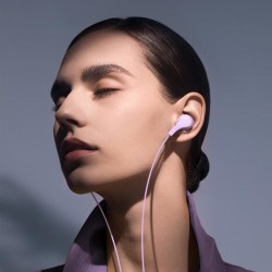 Ακουστικά Handsfree Earphones Hoco M114 In-ear Type-C Purple