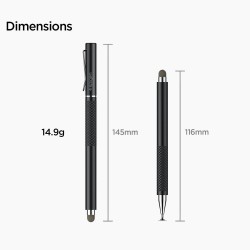 Γραφίδα Spigen Universal Stylus Pen Black