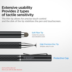 Γραφίδα Spigen Universal Stylus Pen Black