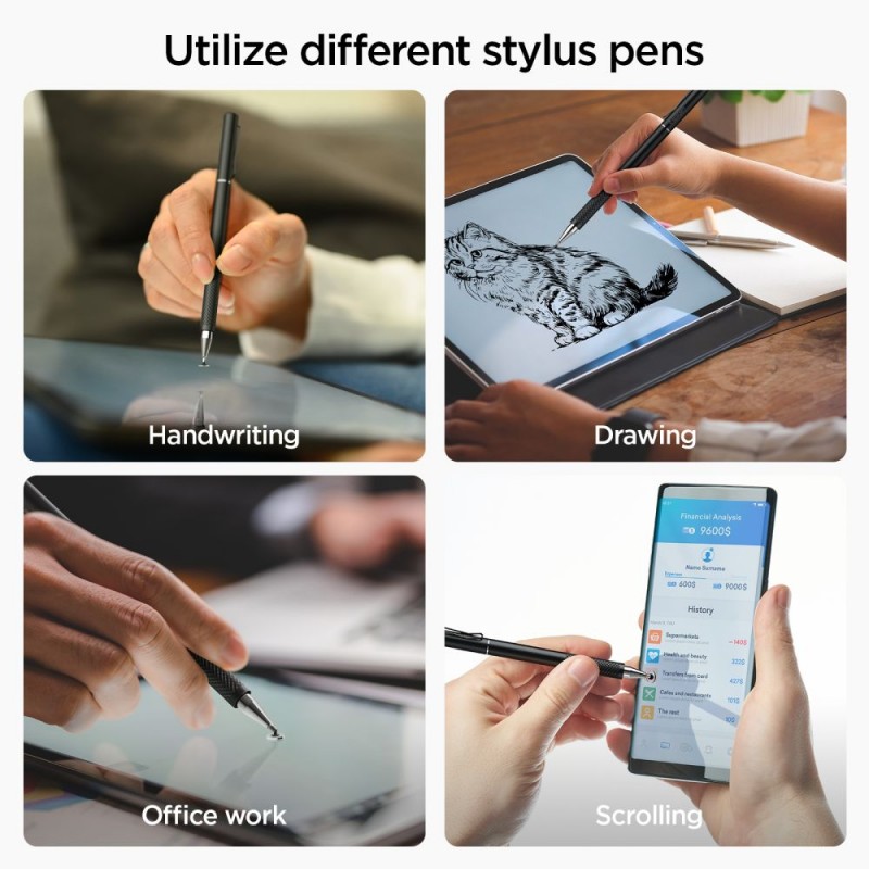 Γραφίδα Spigen Universal Stylus Pen Black