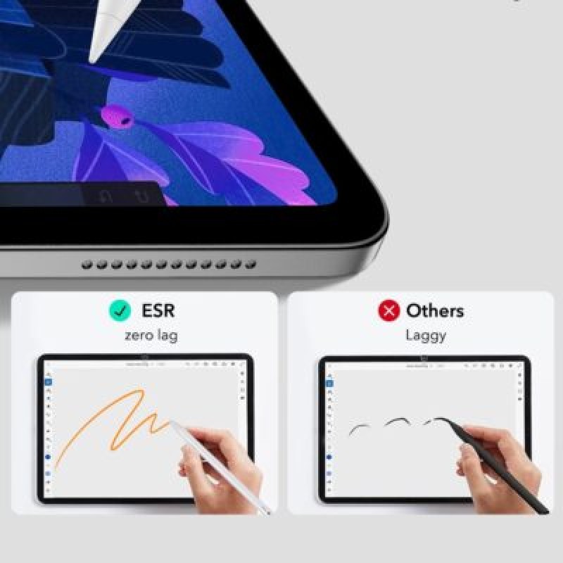 Γραφίδα ESR Geo Digital Stylus Pen White
