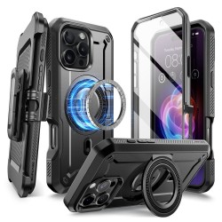 Θήκη Supcase Ub Pro Mag MagSafe Apple iPhone 16 Pro (6.3") Black
